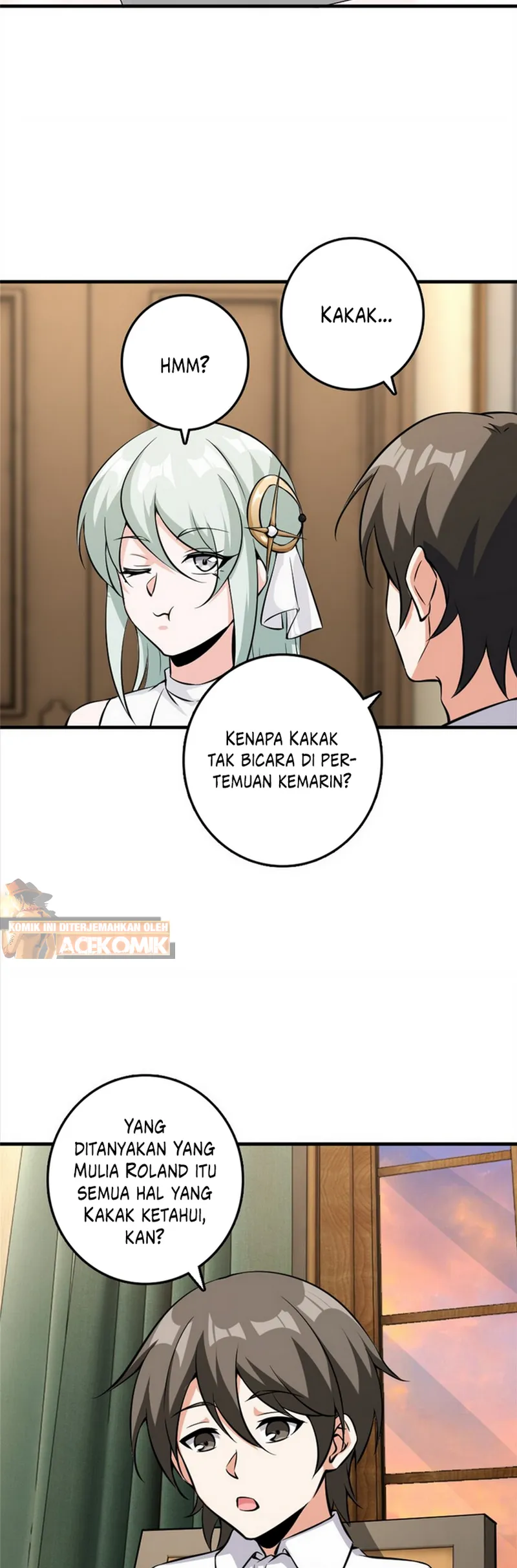 Release That Witch chapter 496, halaman 16