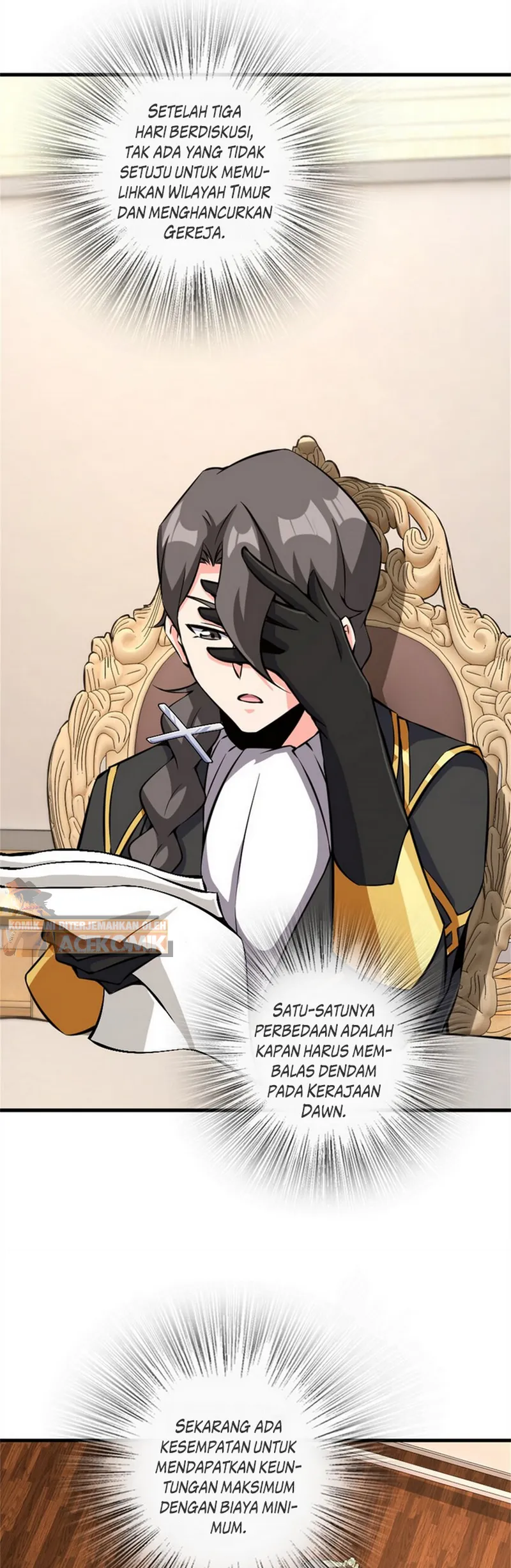 Release That Witch chapter 495, halaman 15