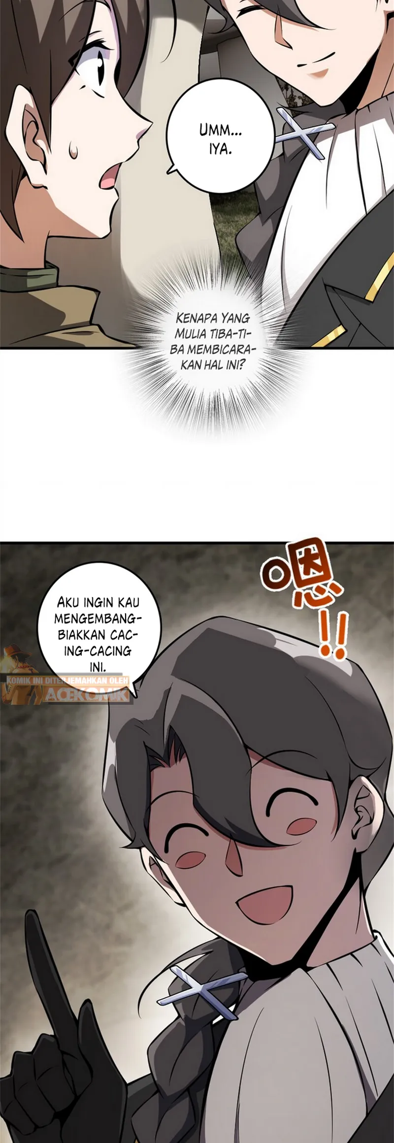 Release That Witch chapter 494, halaman 18