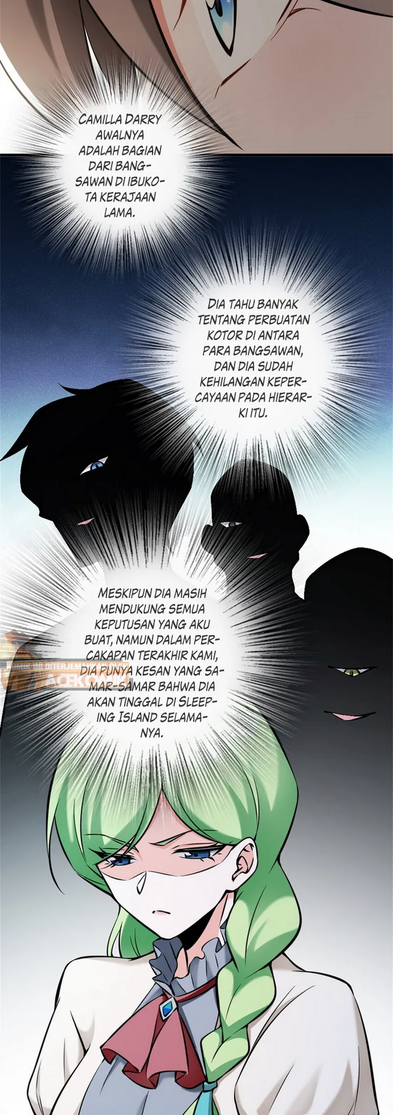 Release That Witch chapter 490, halaman 14