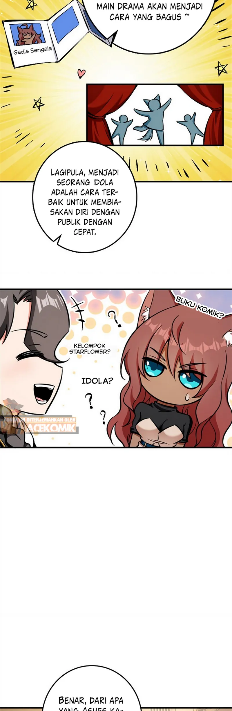 Release That Witch chapter 487, halaman 16