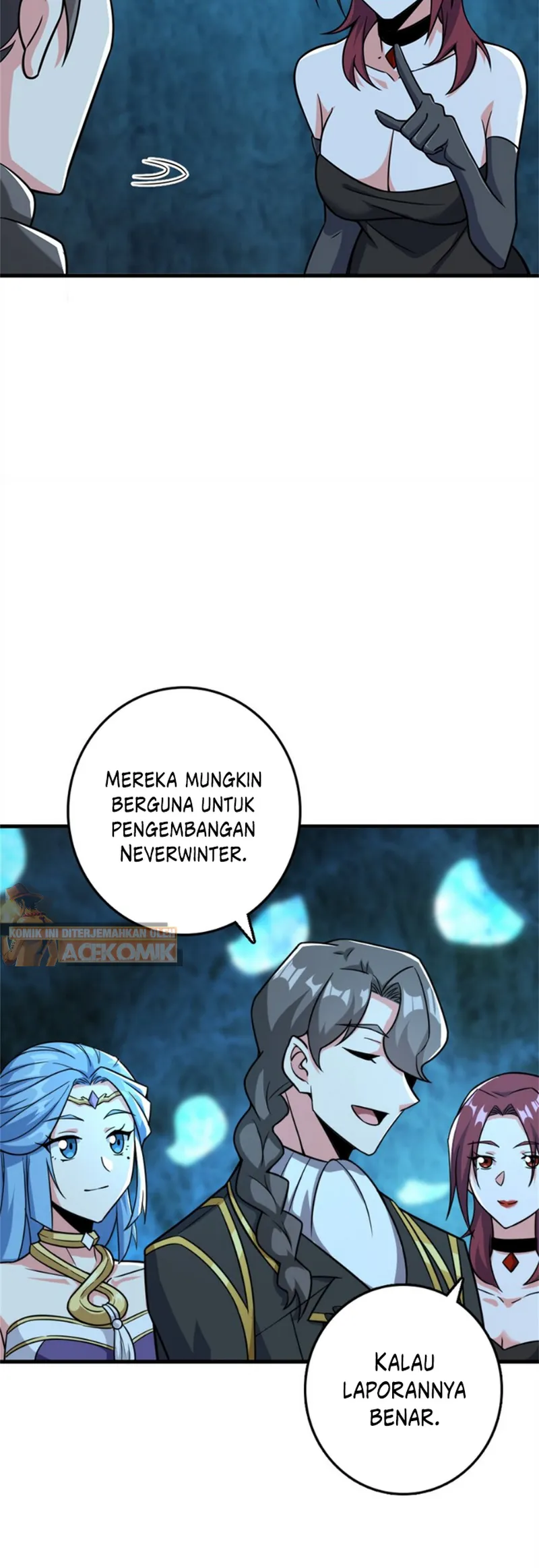 Release That Witch chapter 484, halaman 18