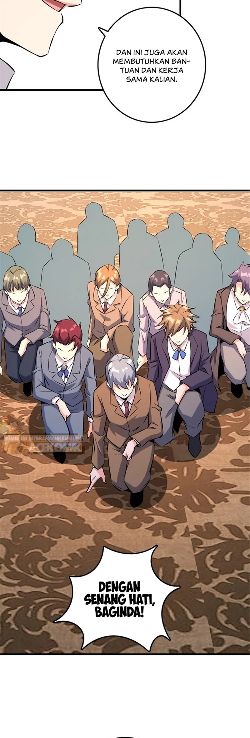 Release That Witch chapter 510, halaman 15
