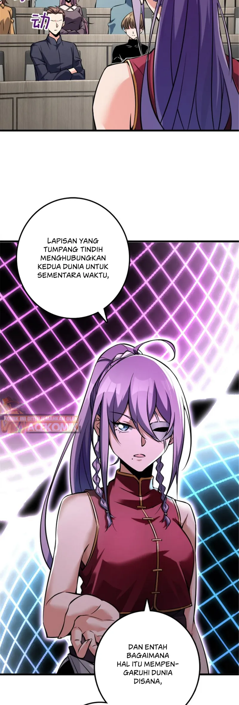 Release That Witch chapter 504, halaman 19