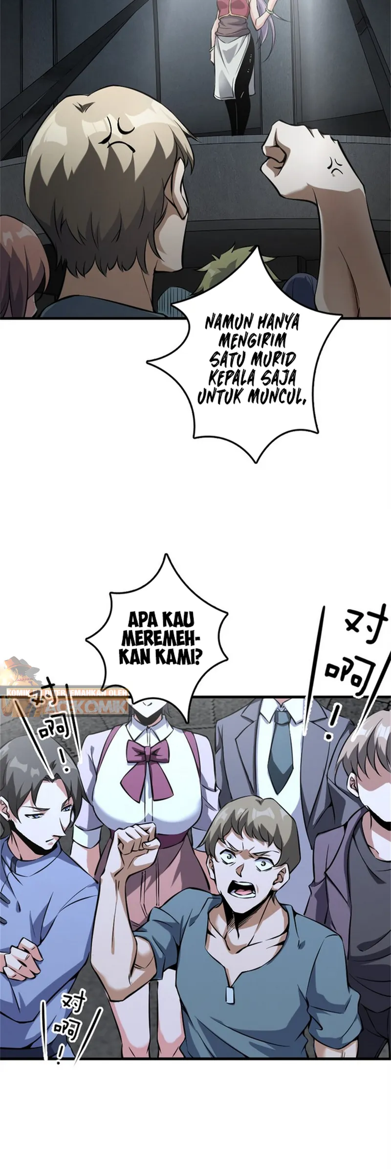 Release That Witch chapter 502, halaman 15