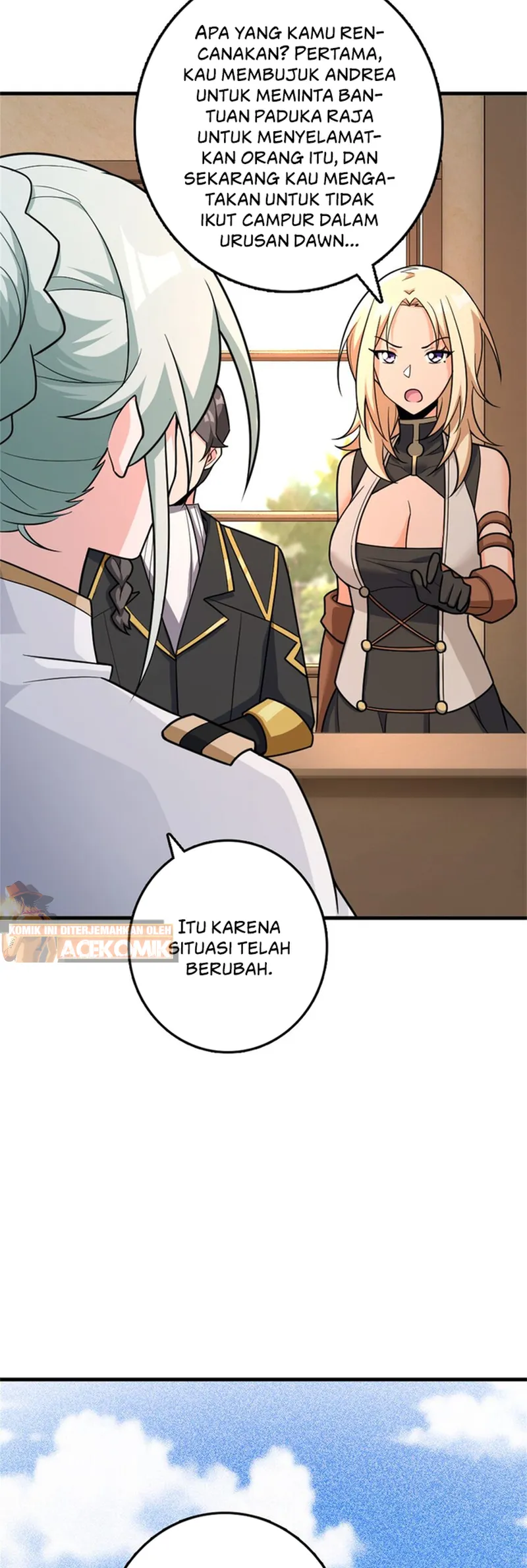 Release That Witch chapter 532, halaman 21