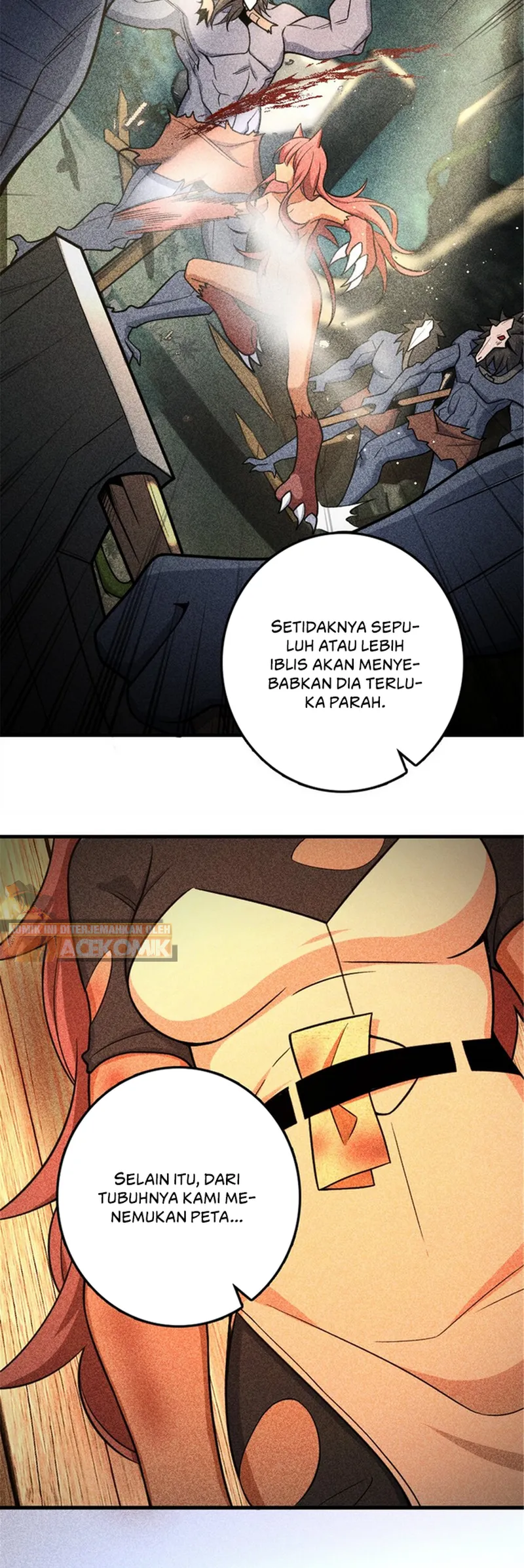 Release That Witch chapter 528, halaman 17
