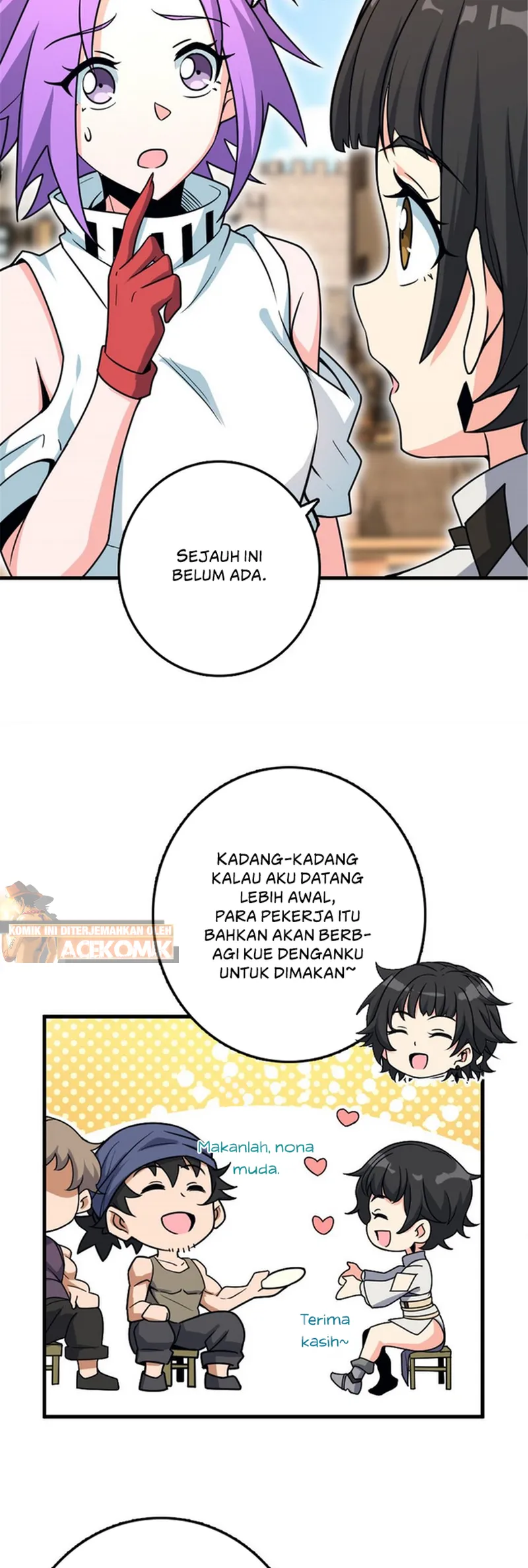 Release That Witch chapter 526, halaman 20