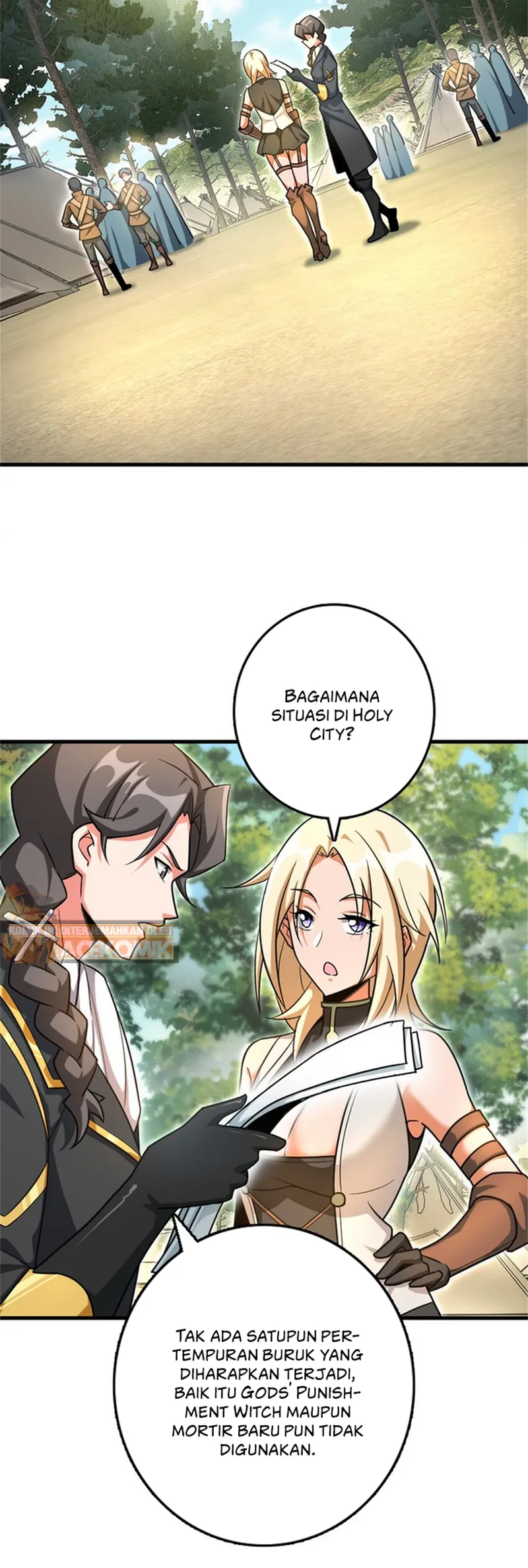 Release That Witch chapter 522, halaman 19