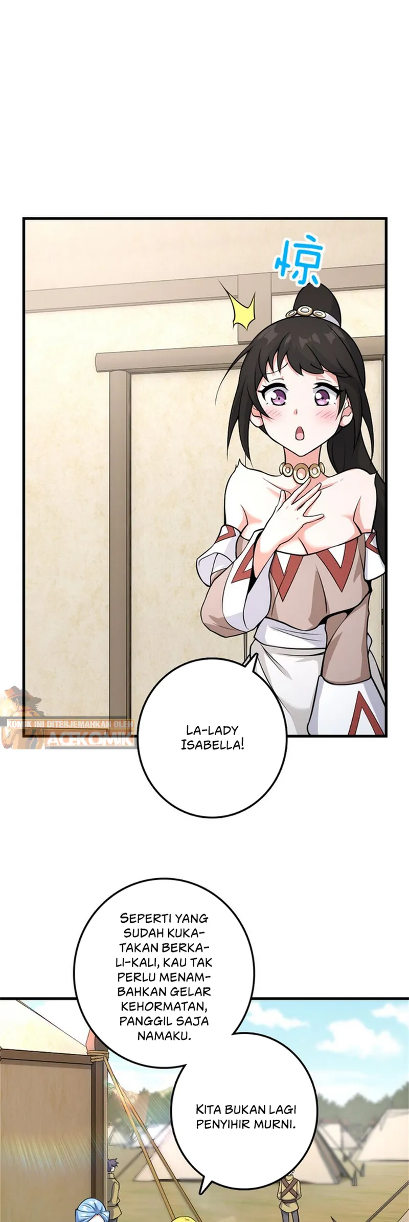 Release That Witch chapter 520, halaman 18