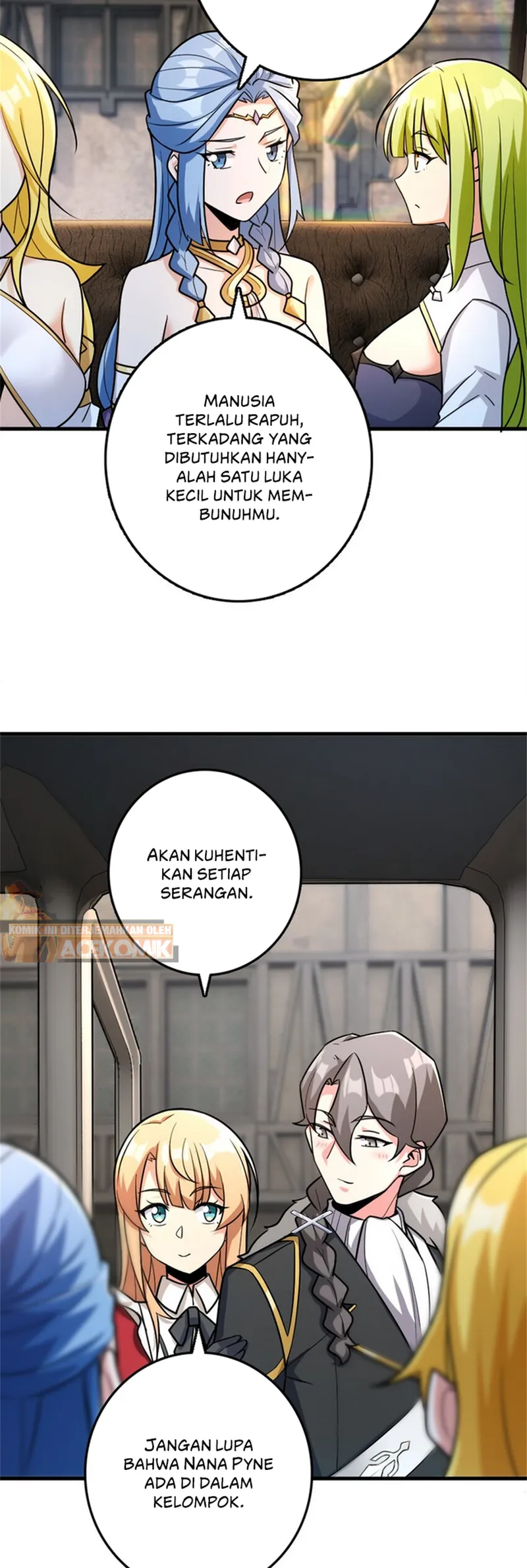 Release That Witch chapter 517, halaman 19