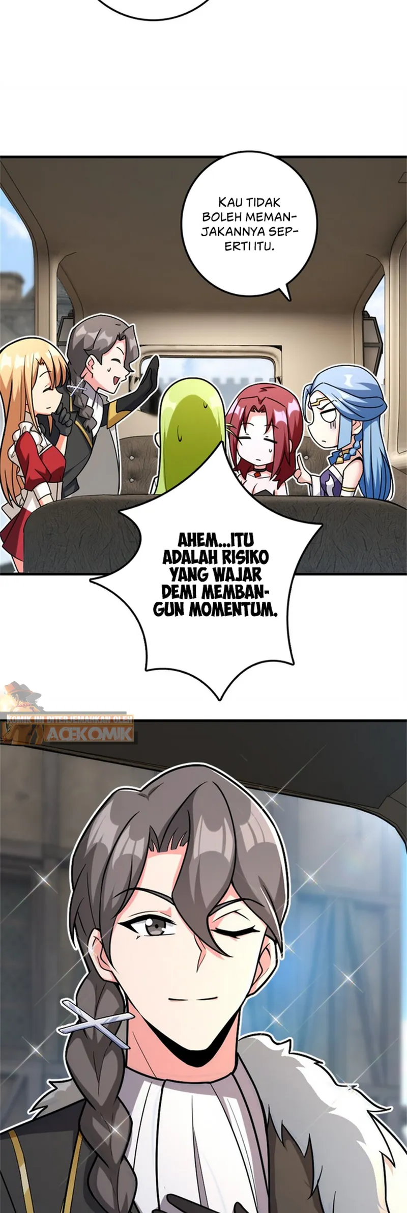 Release That Witch chapter 517, halaman 20
