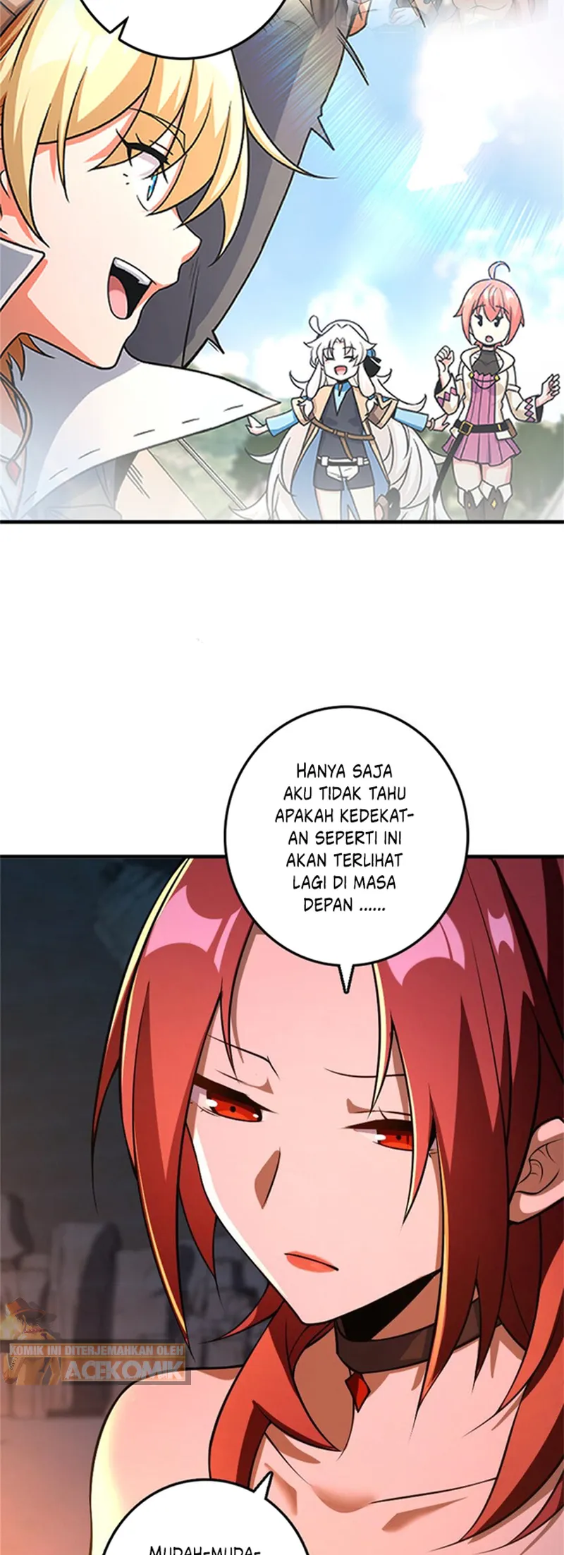 Release That Witch chapter 578, halaman 18