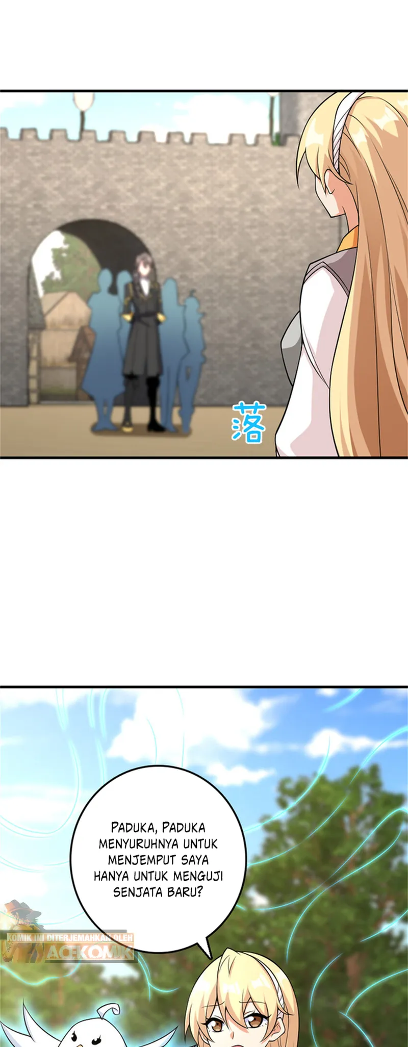 Release That Witch chapter 570, halaman 21