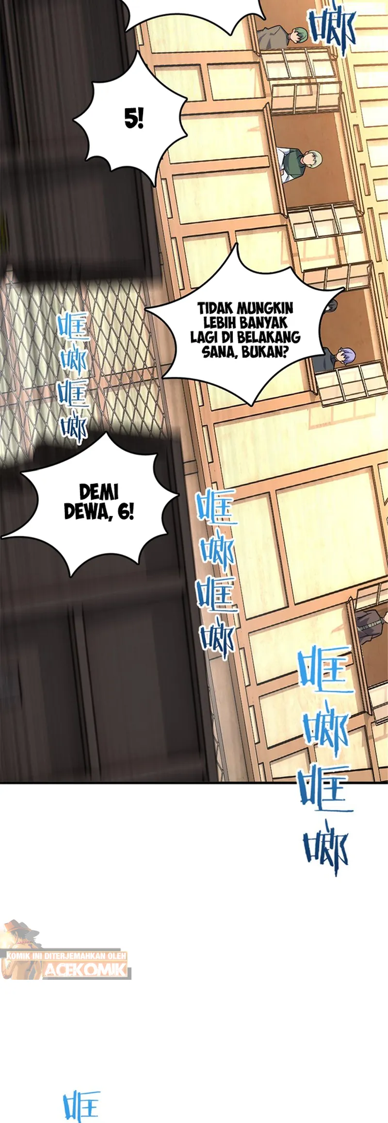 Release That Witch chapter 567, halaman 21