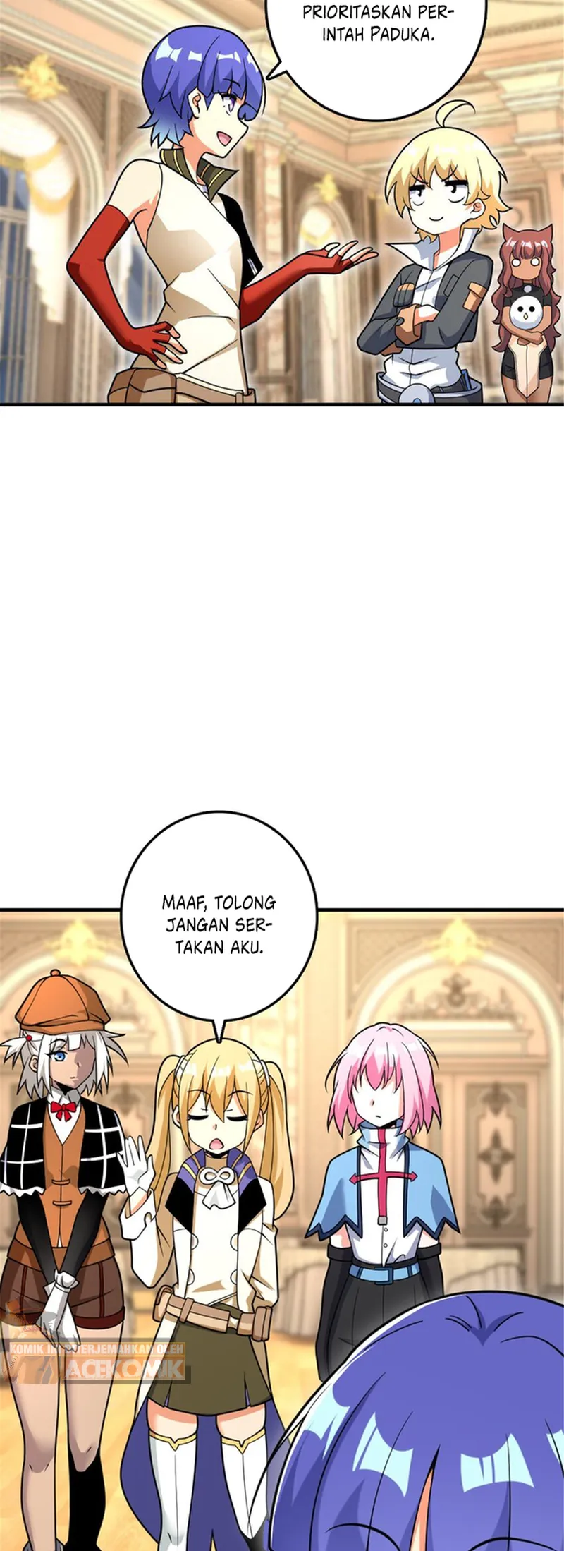 Release That Witch chapter 564, halaman 19
