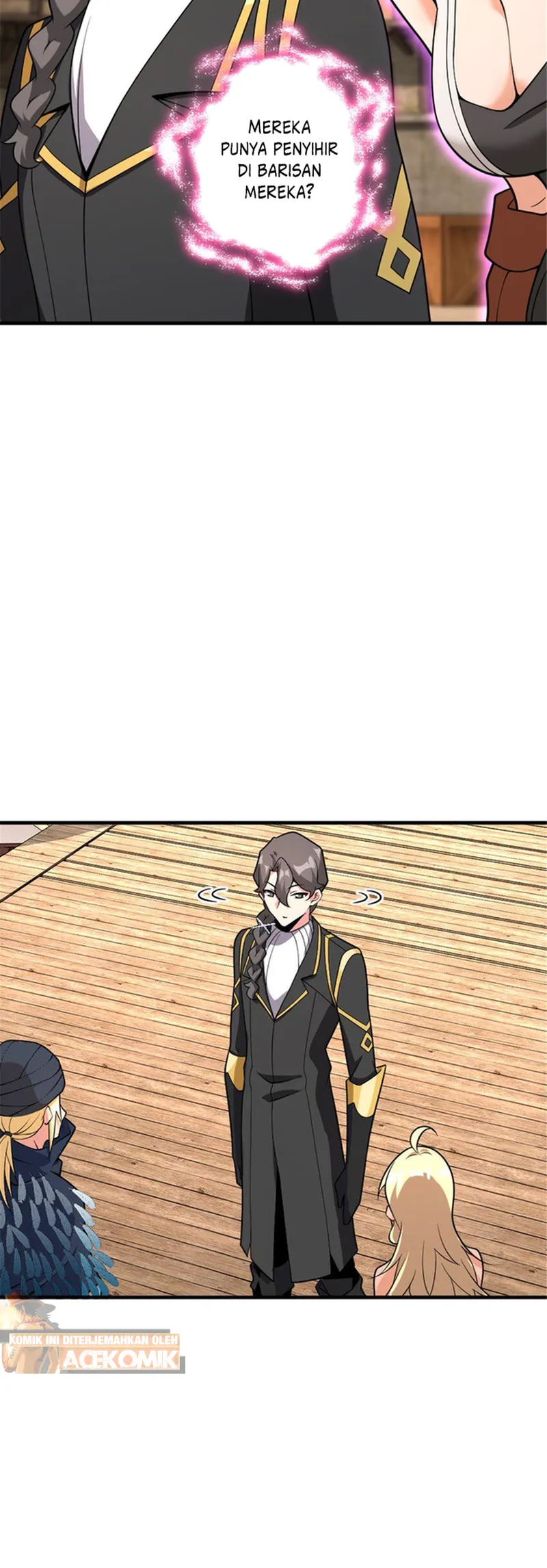 Release That Witch chapter 561, halaman 19
