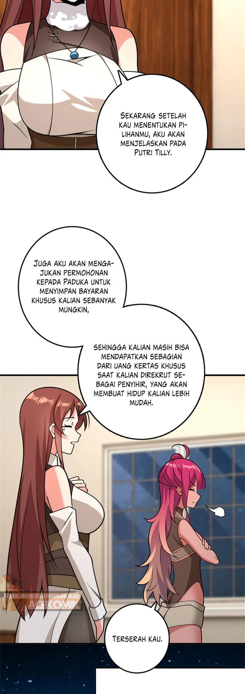 Release That Witch chapter 560, halaman 19