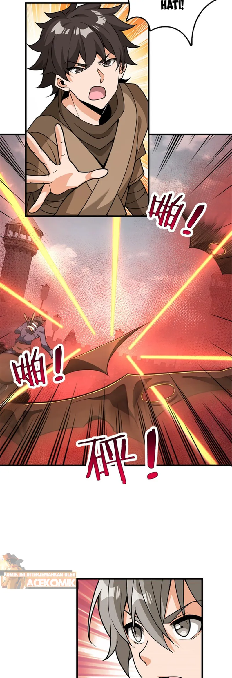 Release That Witch chapter 541, halaman 18