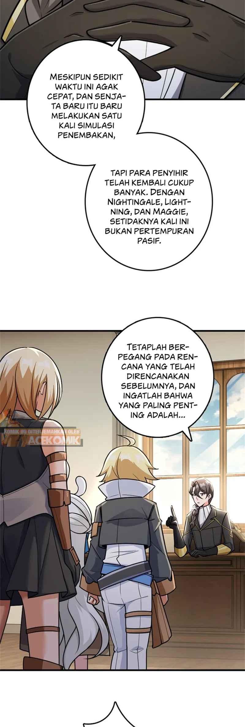 Release That Witch chapter 540, halaman 18