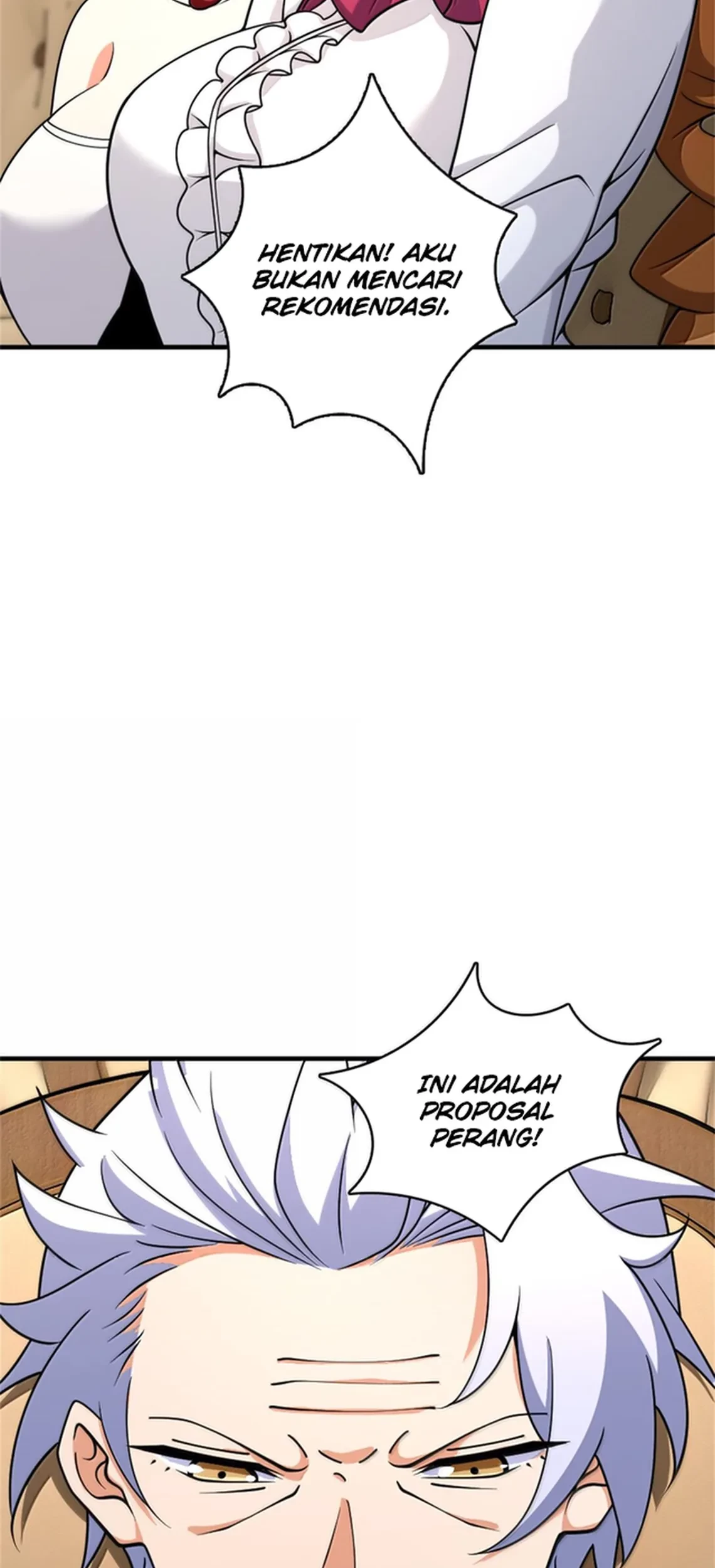 Release That Witch chapter 604, halaman 34