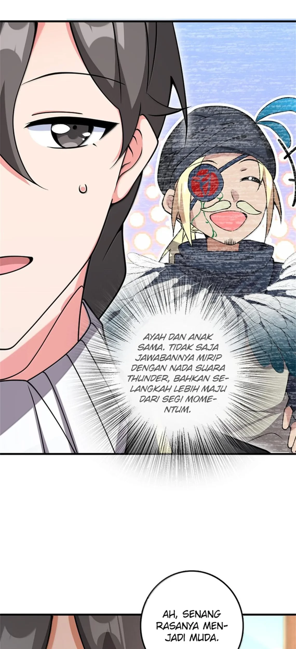 Release That Witch chapter 602, halaman 32