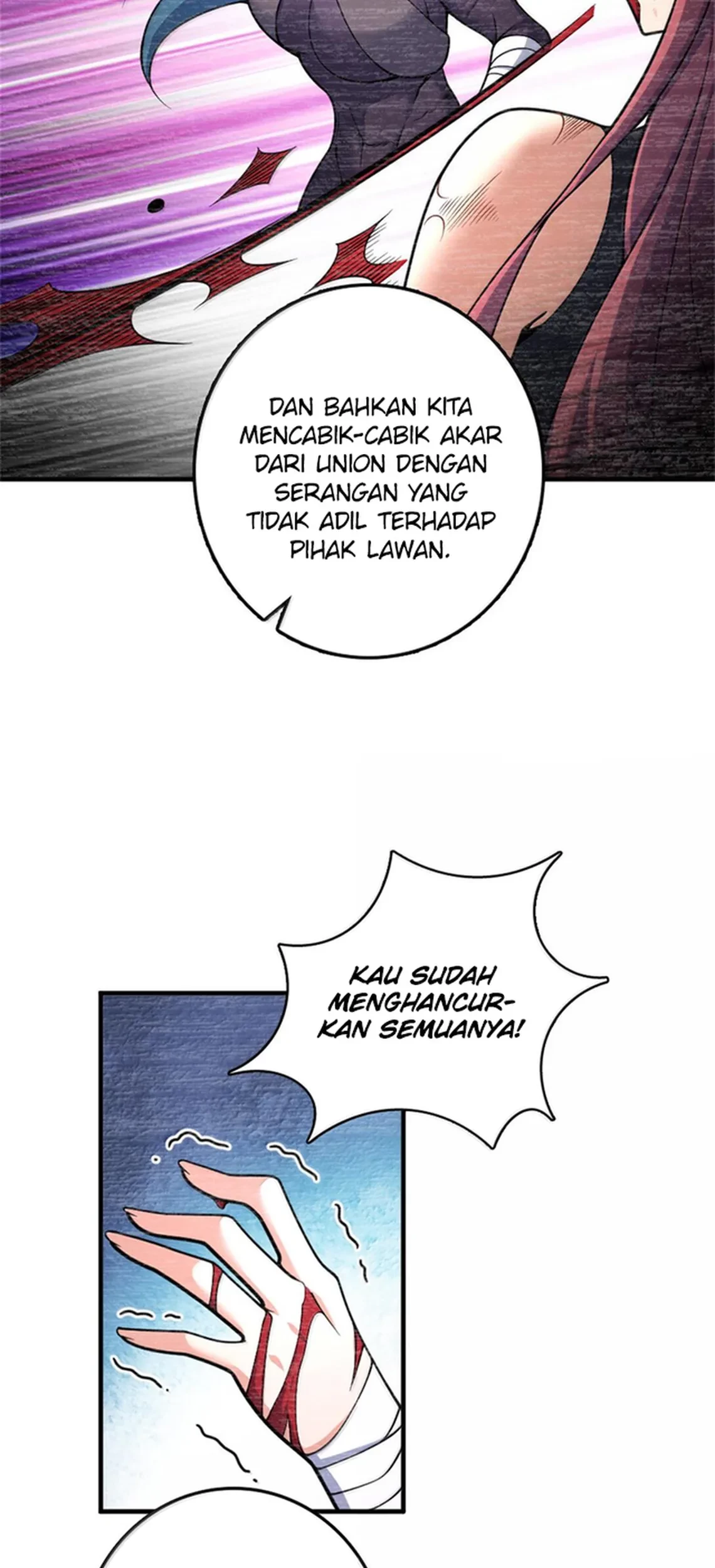 Release That Witch chapter 588, halaman 32