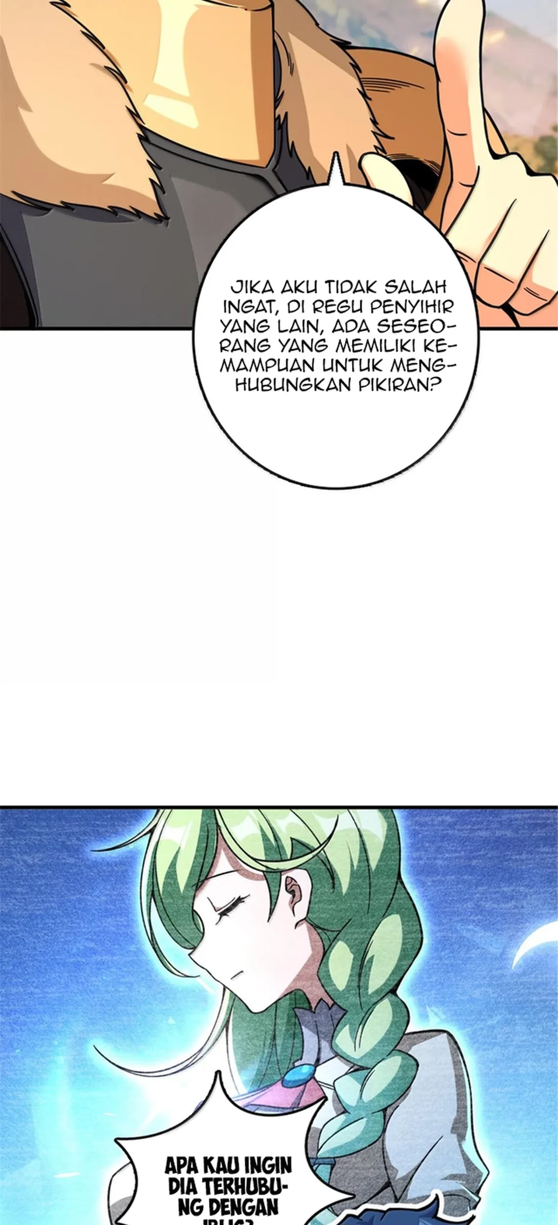 Release That Witch chapter 585, halaman 36