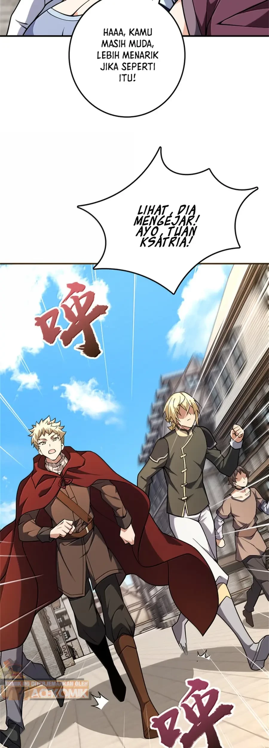 Release That Witch chapter 622, halaman 36