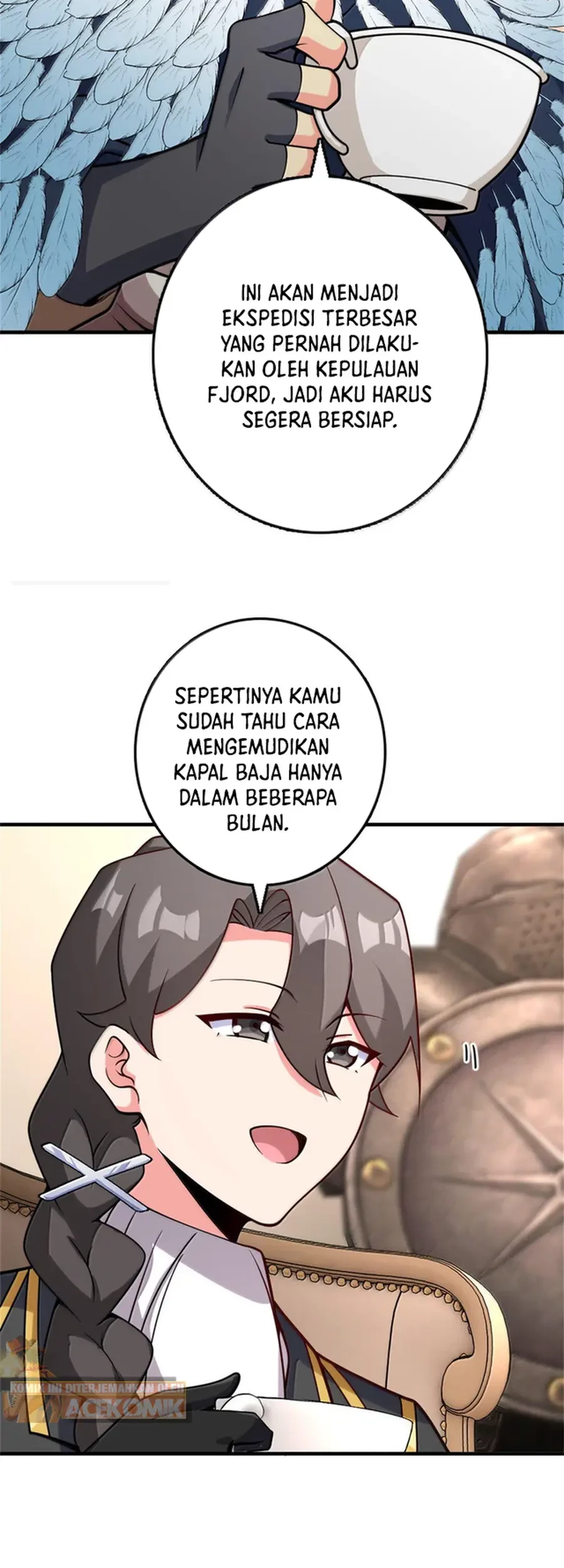 Release That Witch chapter 620, halaman 34