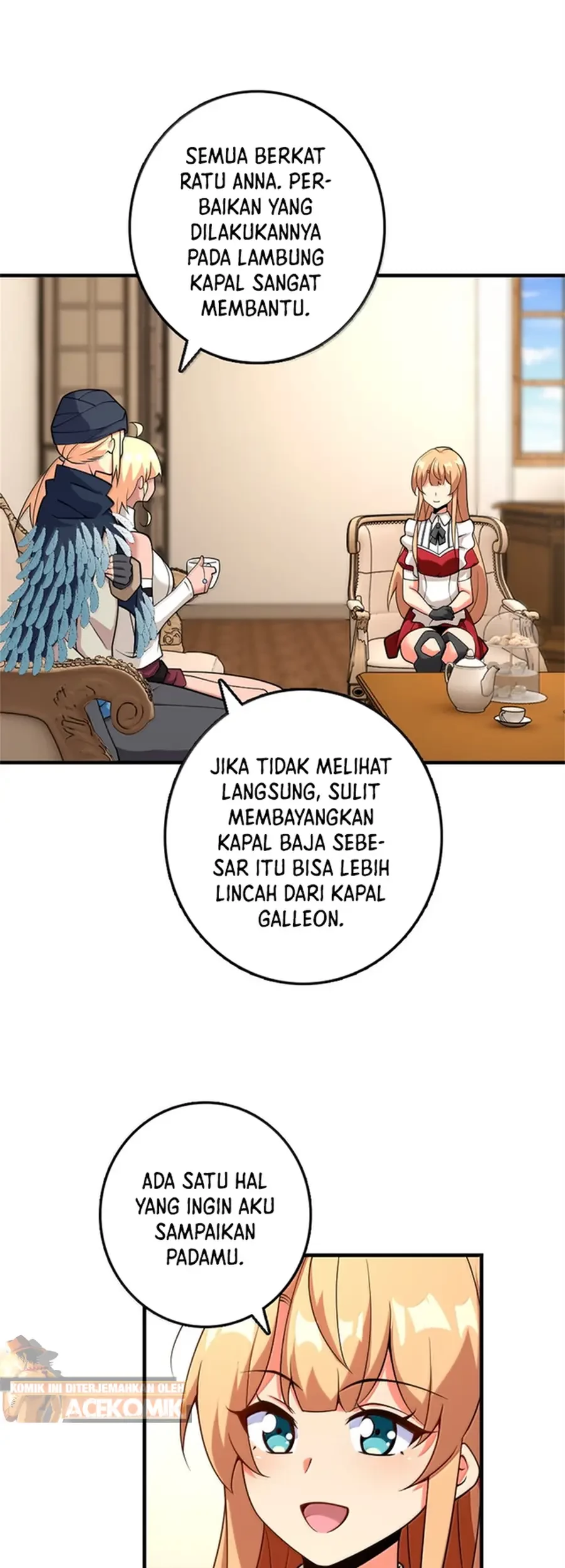 Release That Witch chapter 620, halaman 36