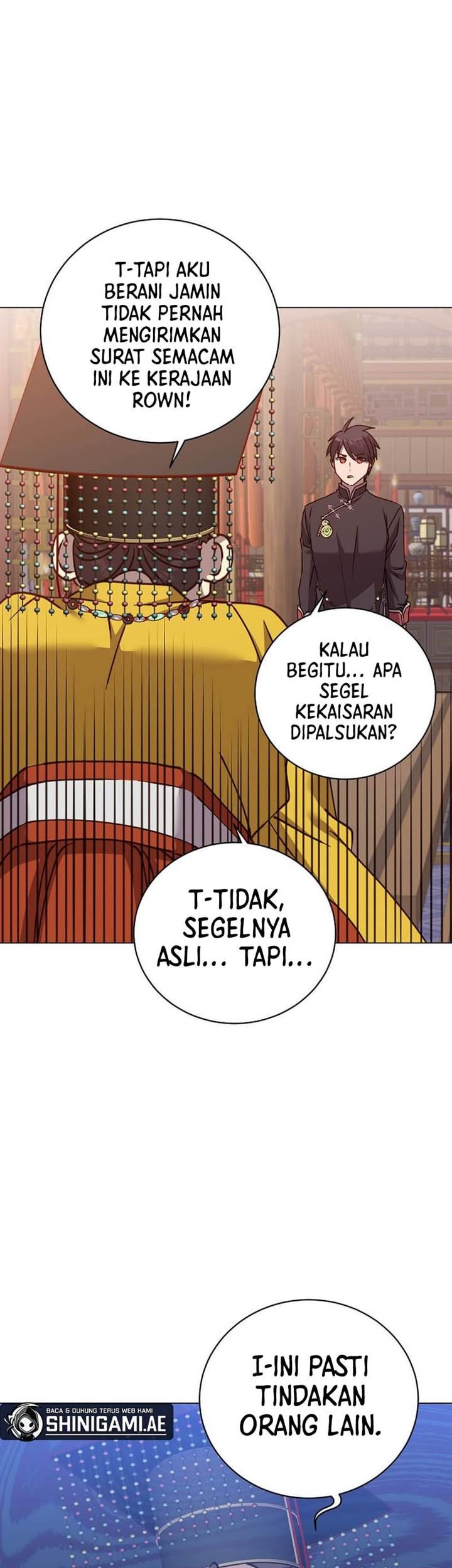 The MAX leveled hero will return! chapter 198, halaman 23