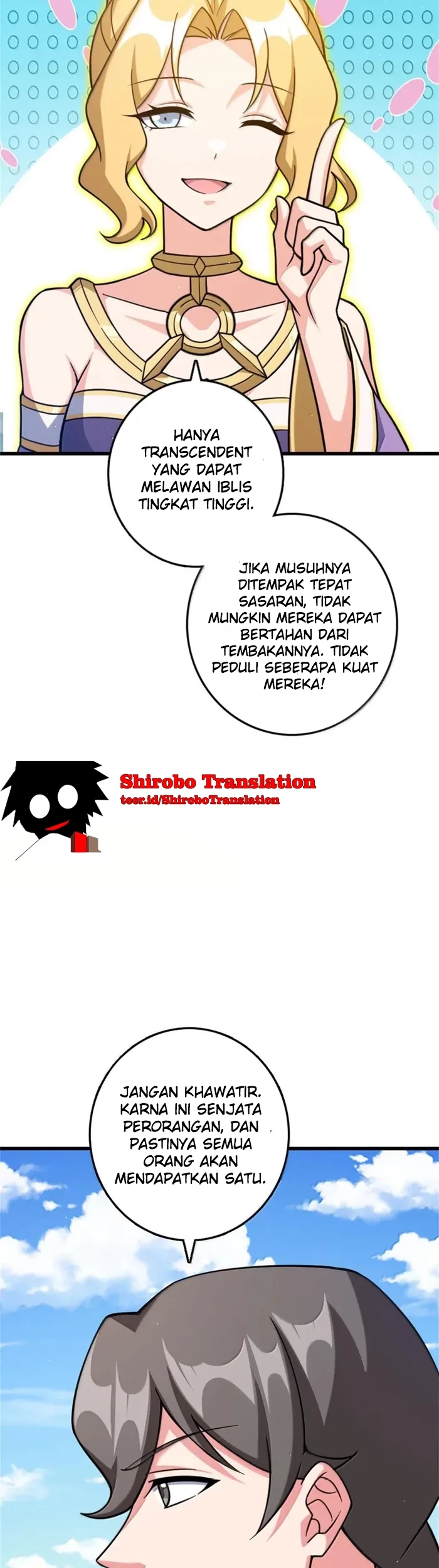 Release That Witch chapter 654, halaman 19