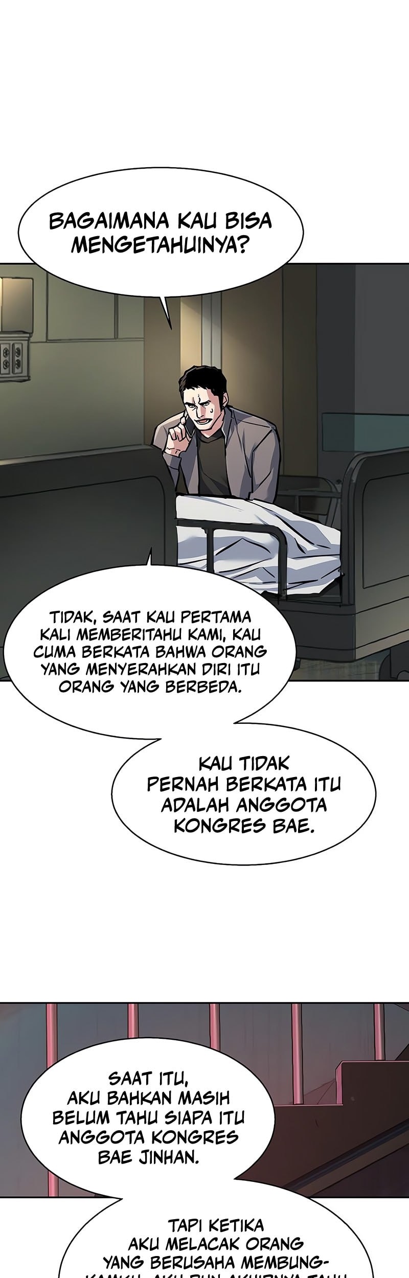 Mercenary Enrollment chapter 233, halaman 31