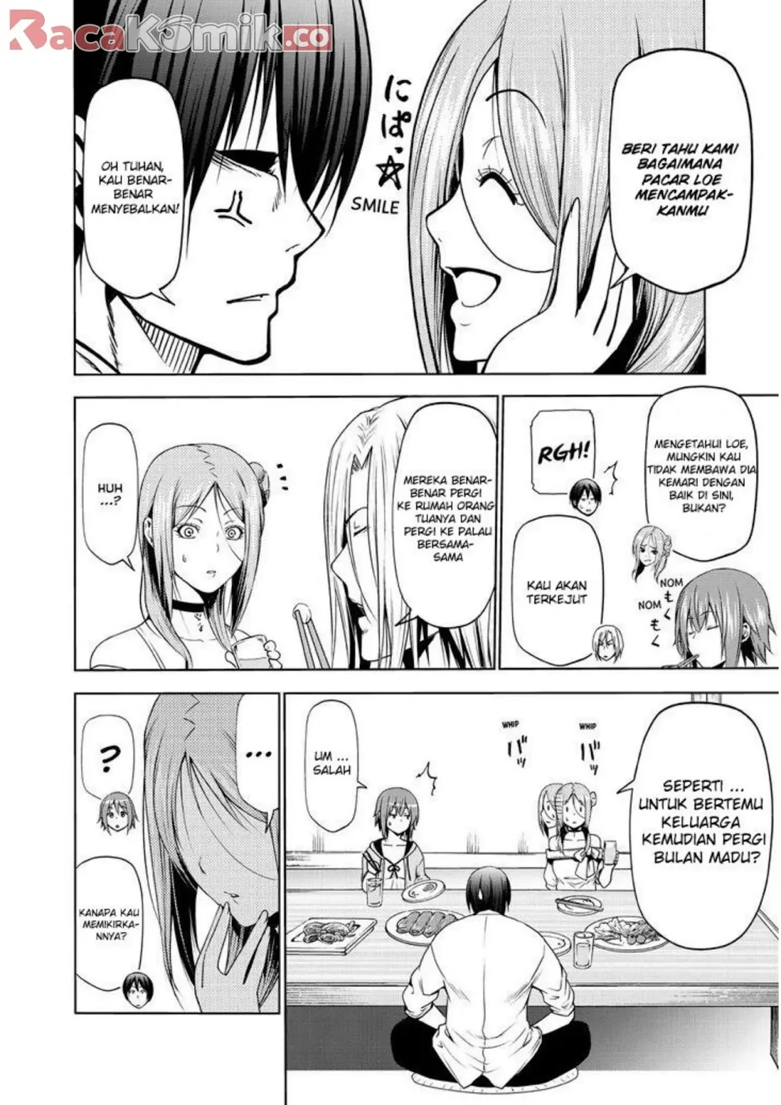 Grand Blue chapter 59, halaman 23