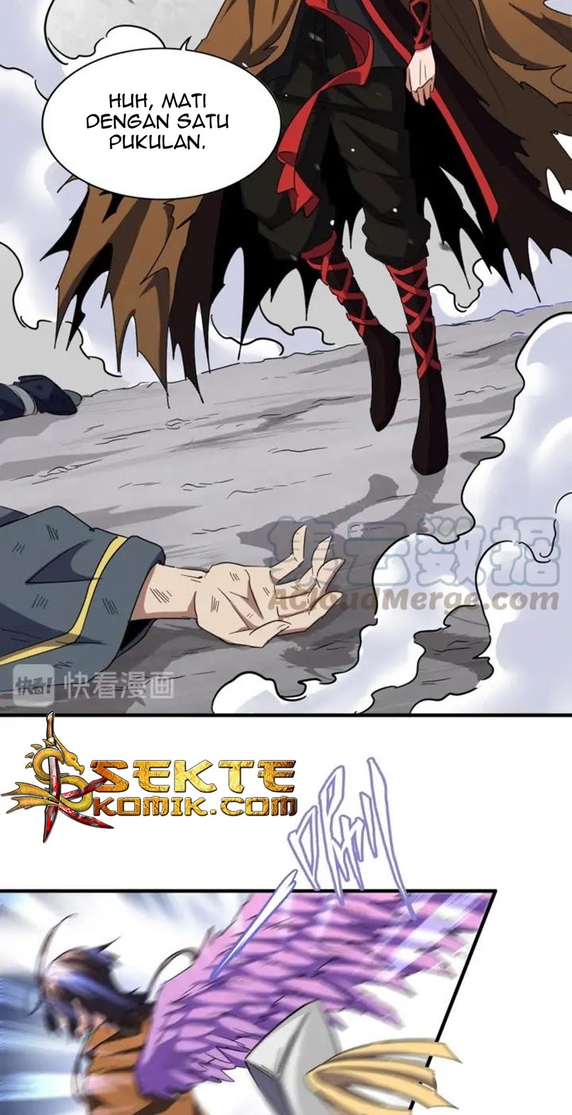Magic Emperor chapter 107, halaman 31