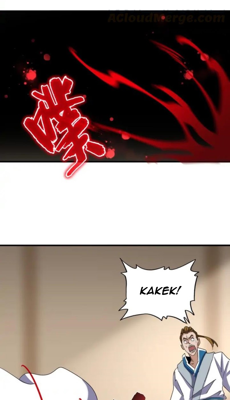 Magic Emperor chapter 108, halaman 35