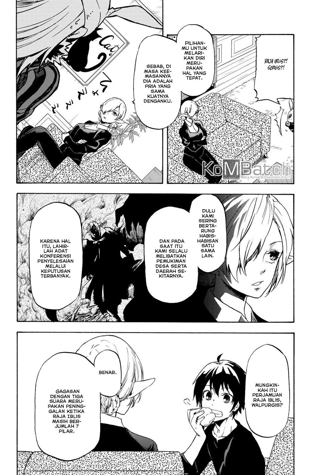 Tensei Shitara Slime Datta Ken chapter 73, halaman 24