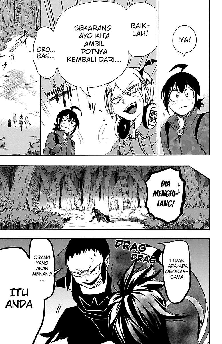 Mairimashita! Iruma-kun chapter 134, halaman 13