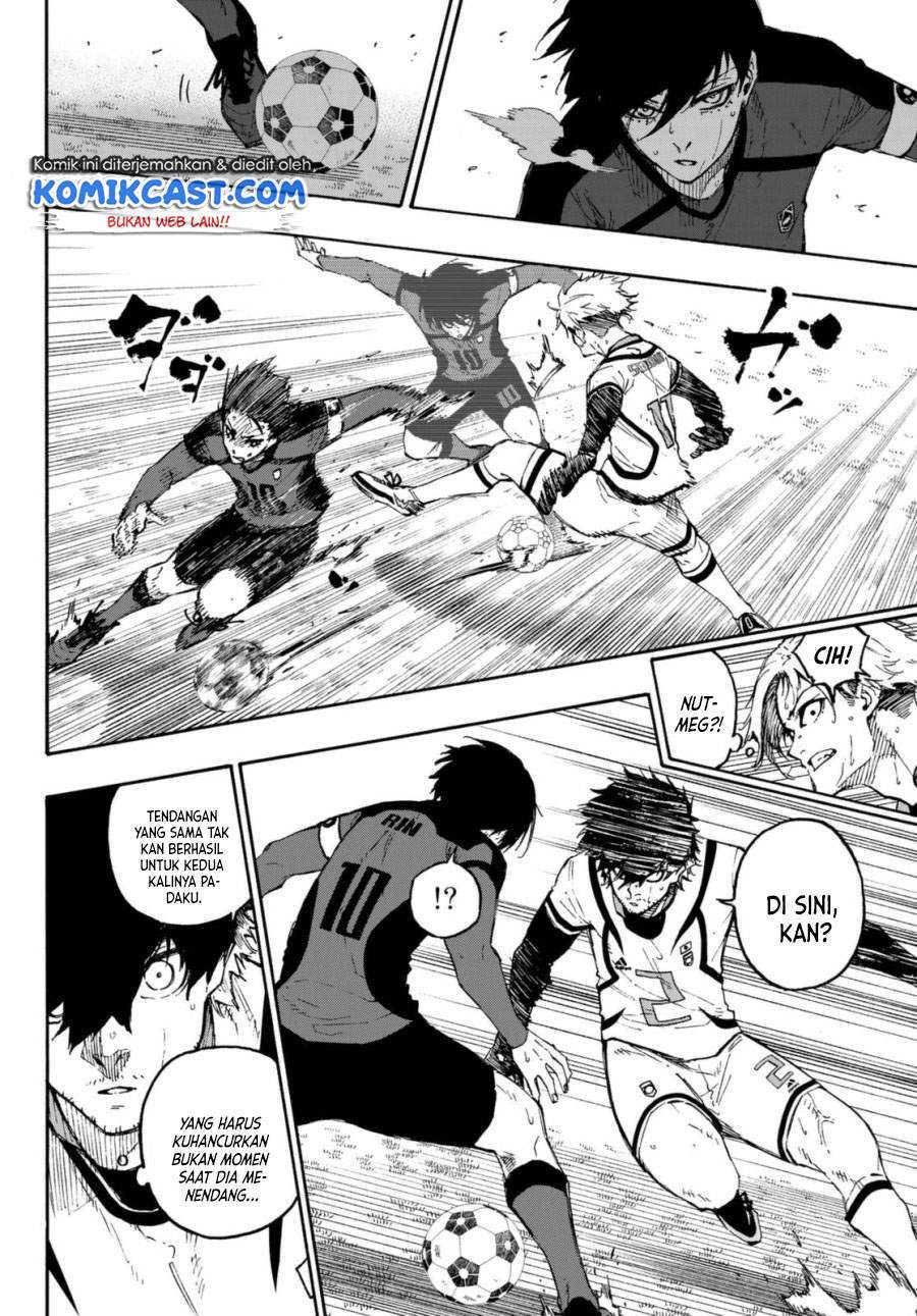Blue Lock chapter 134, halaman 15