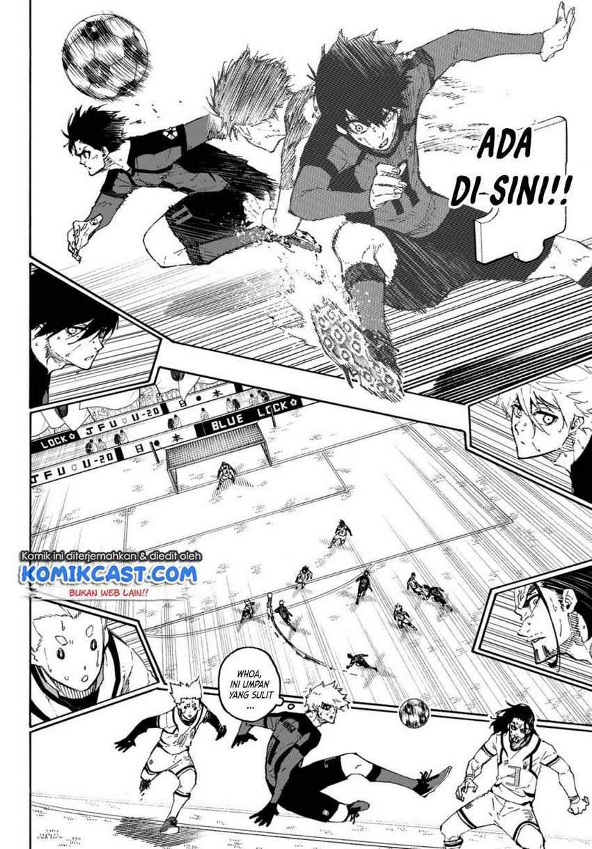 Blue Lock chapter 136, halaman 13