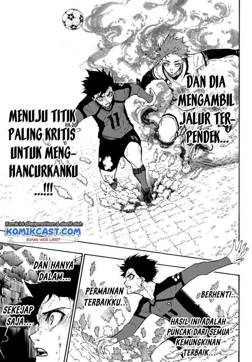 Blue Lock chapter 136, halaman 18
