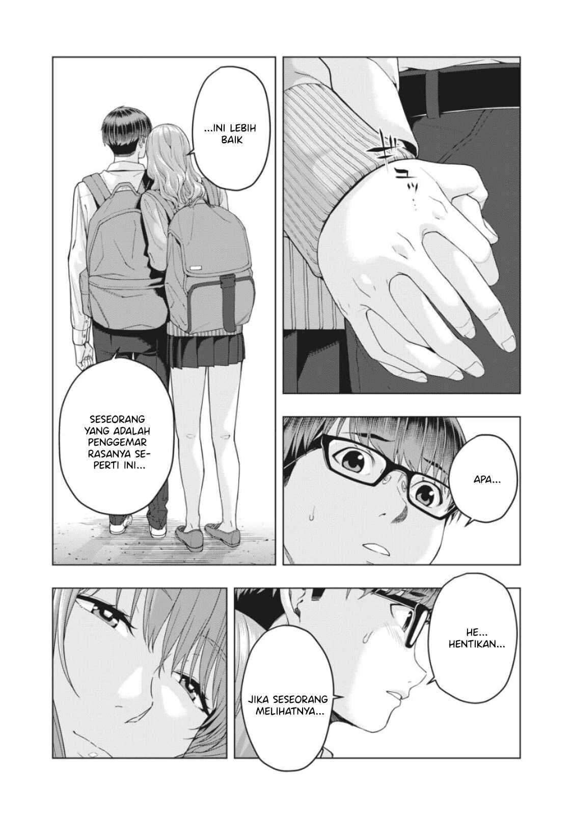 Kanojo no Tomodachi chapter 11, halaman 6