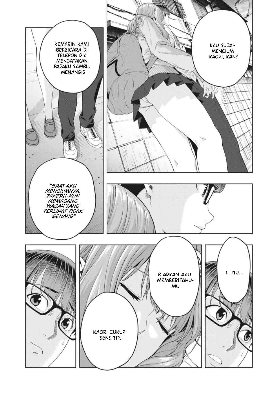 Kanojo no Tomodachi chapter 11, halaman 7