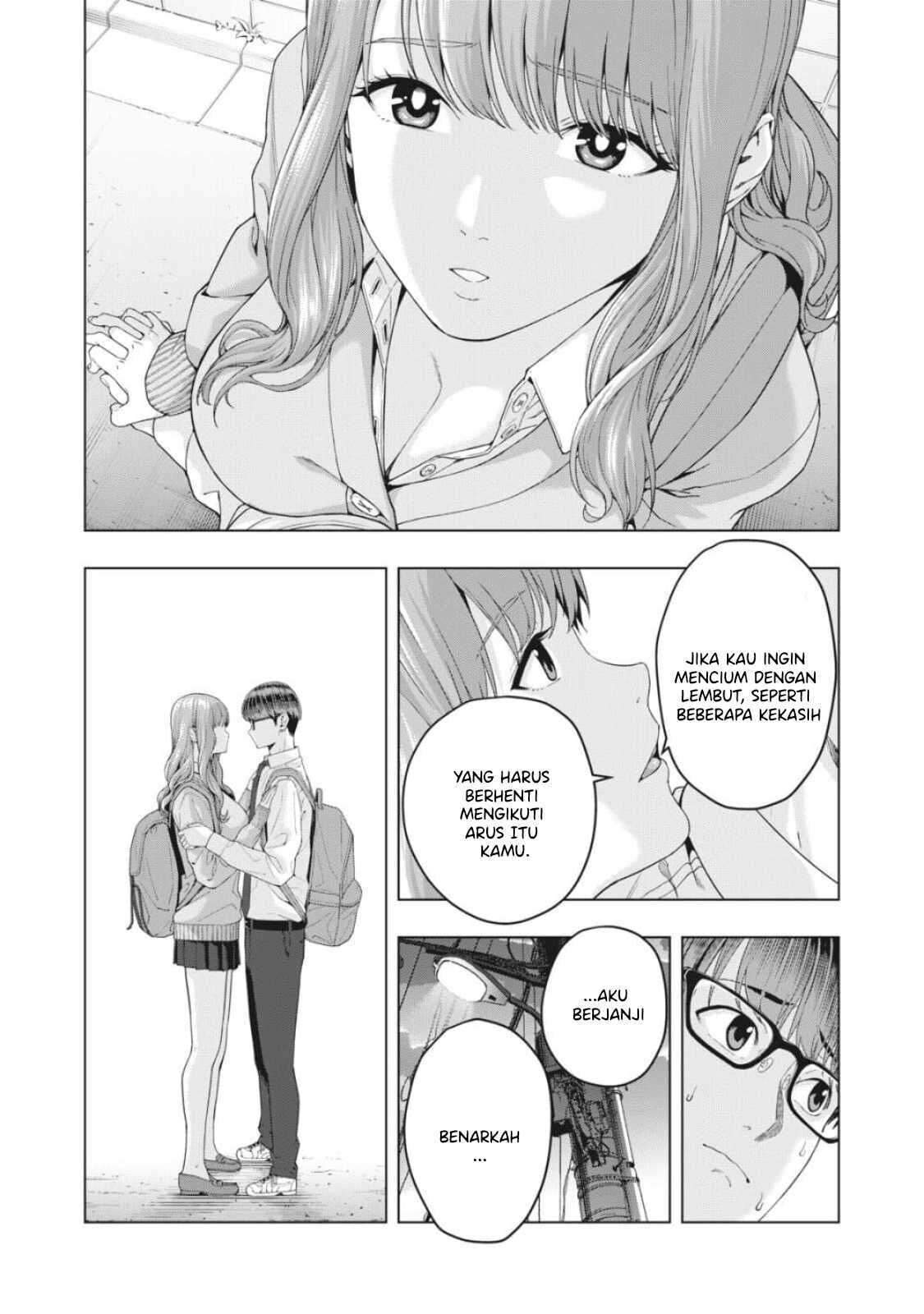 Kanojo no Tomodachi chapter 11, halaman 8