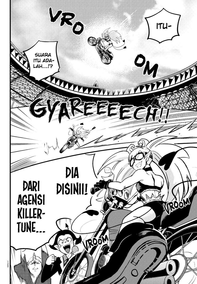 Mairimashita! Iruma-kun chapter 186, halaman 12