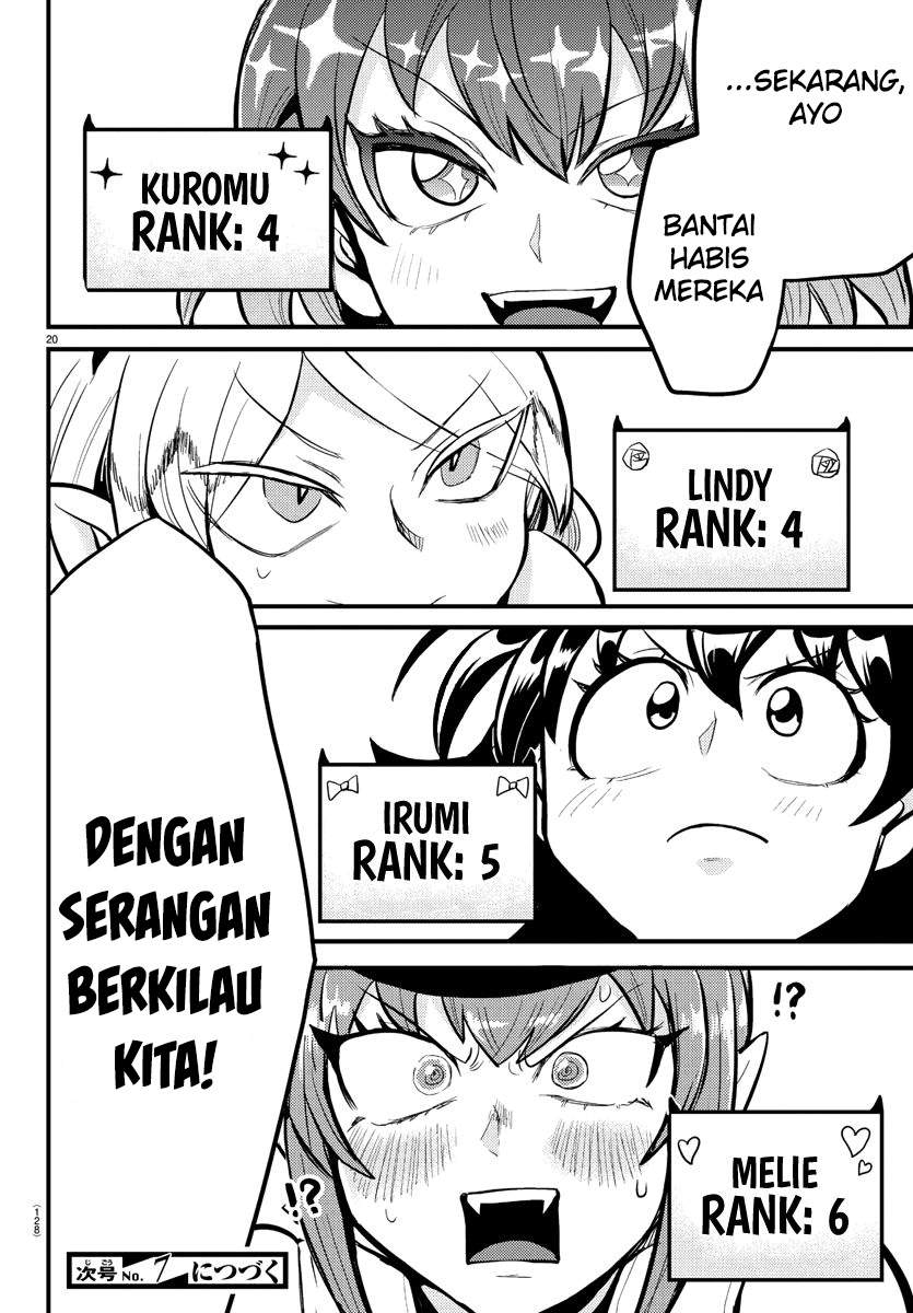Mairimashita! Iruma-kun chapter 186, halaman 19