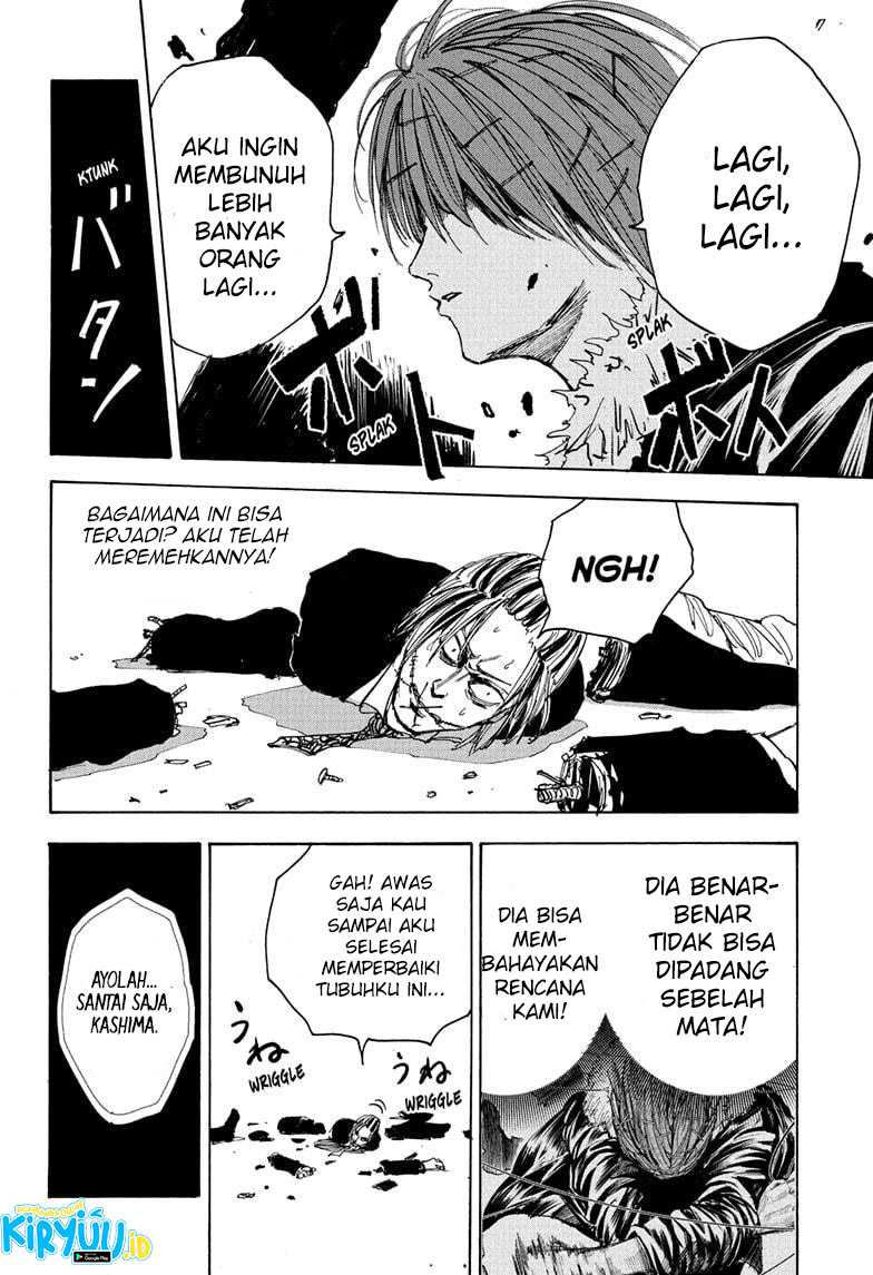 Sakamoto Days chapter 44, halaman 19