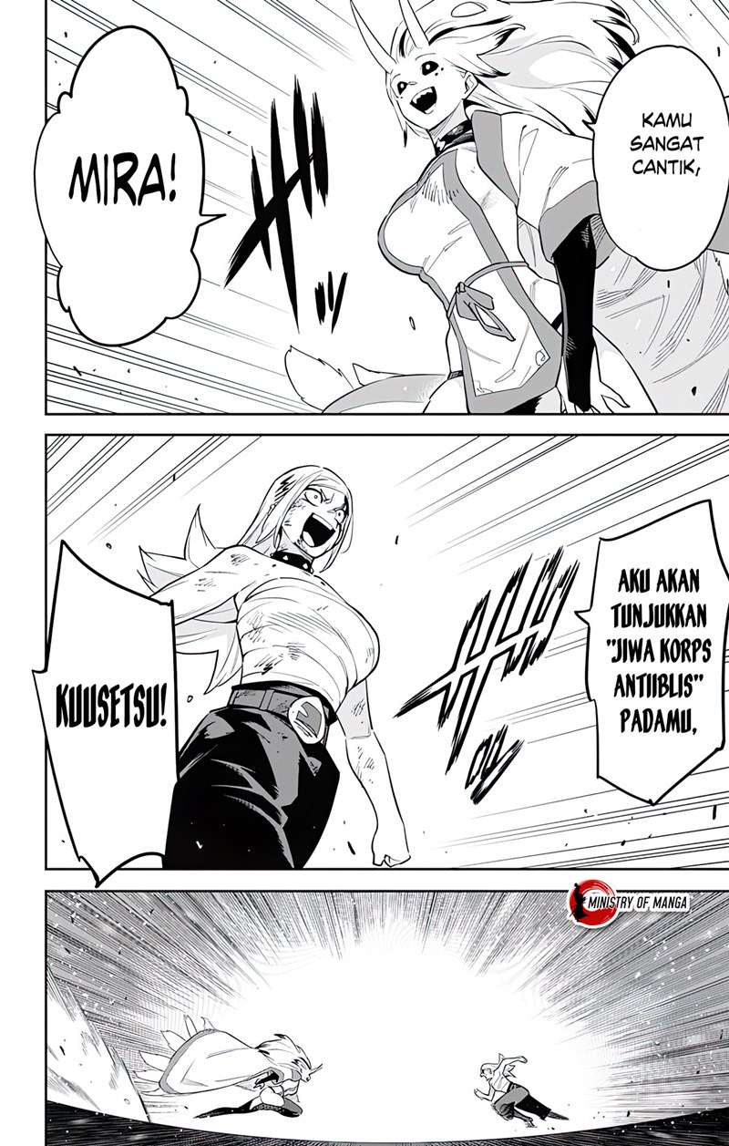 Mato Seihei no Slave chapter 76, halaman 19