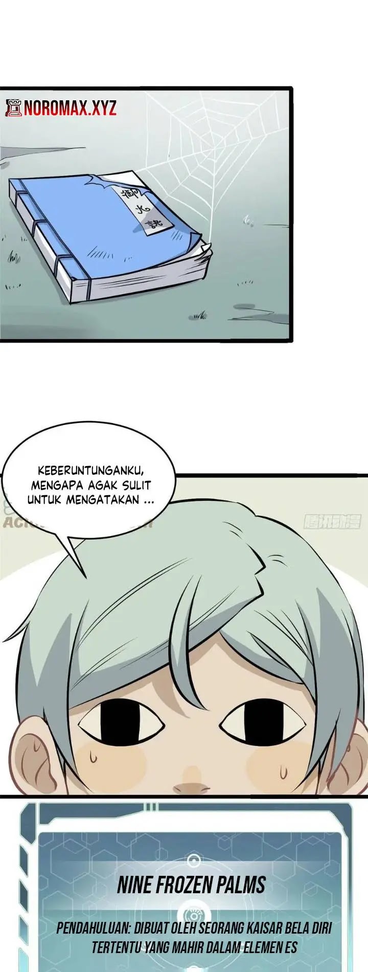All Hail the Sect Leader chapter 110, halaman 23